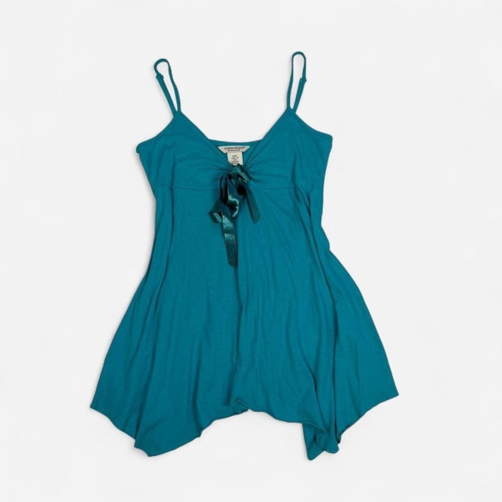 Vintage y2k Guess blue babydoll fairy tank top